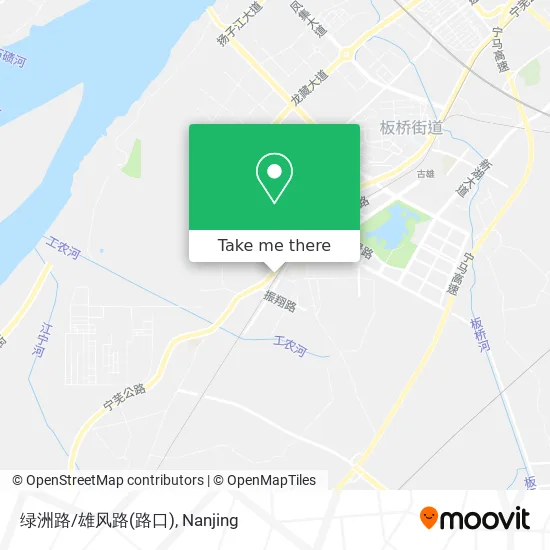 绿洲路/雄风路(路口) map