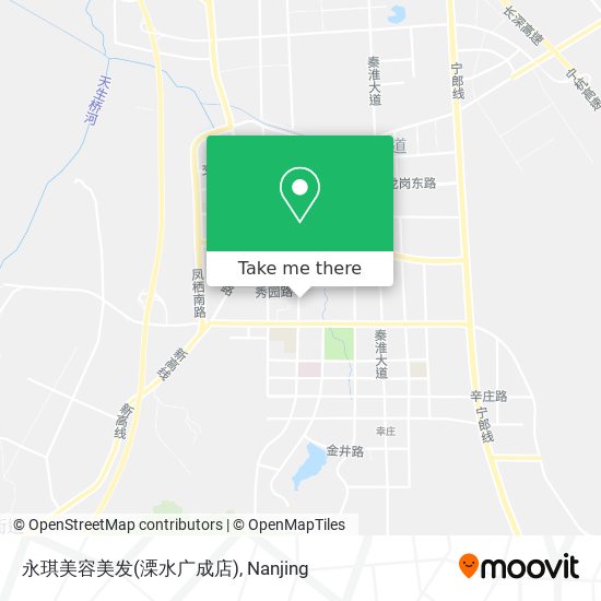 永琪美容美发(溧水广成店) map