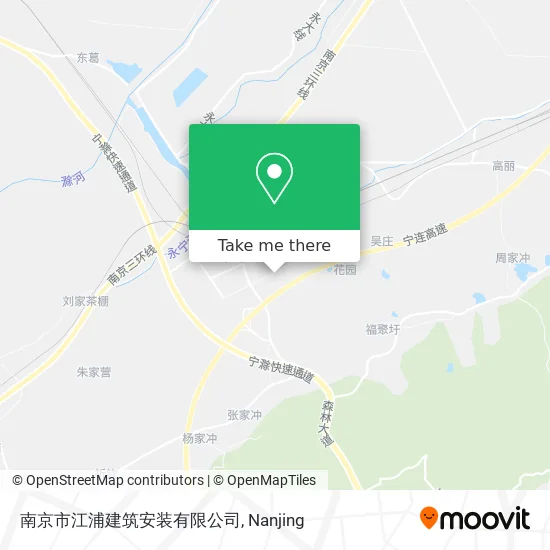 南京市江浦建筑安装有限公司 map