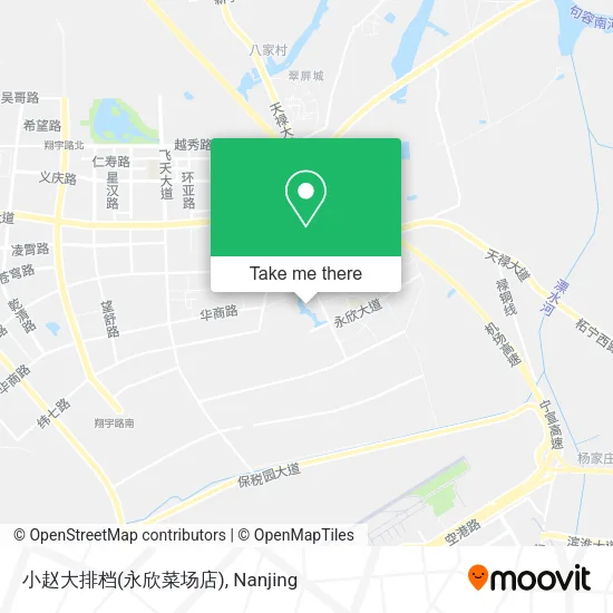 小赵大排档(永欣菜场店) map
