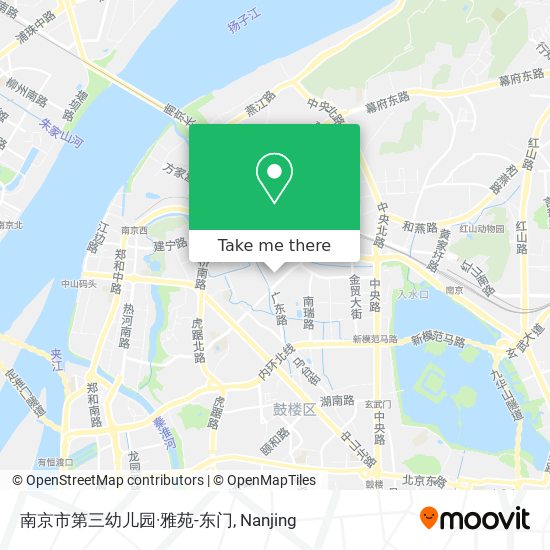 南京市第三幼儿园·雅苑-东门 map