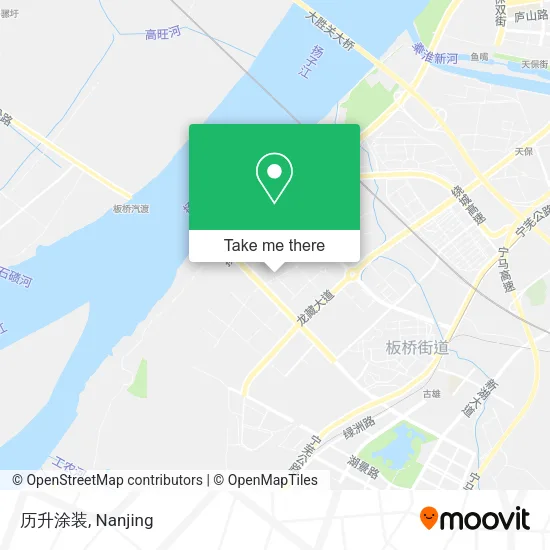 历升涂装 map