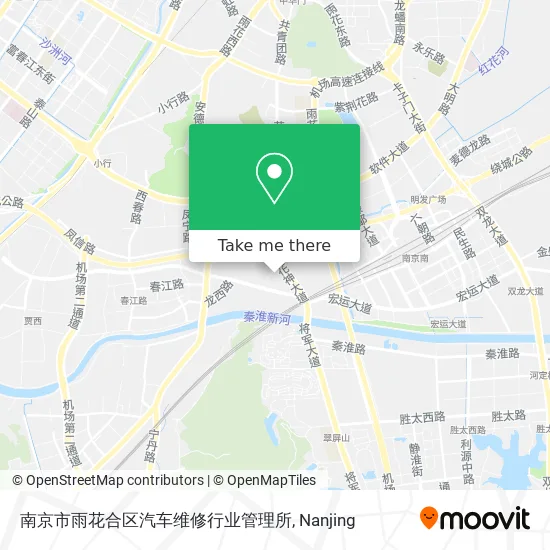 南京市雨花合区汽车维修行业管理所 map