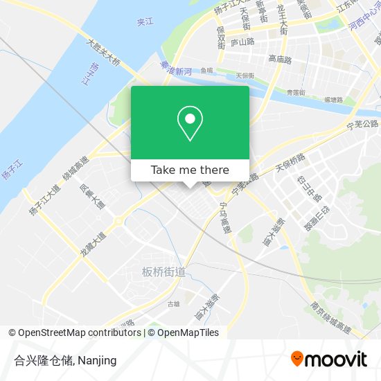 合兴隆仓储 map