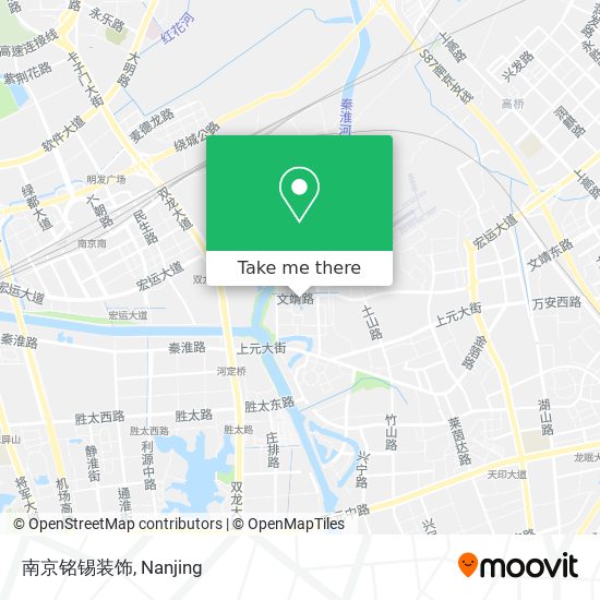 南京铭锡装饰 map