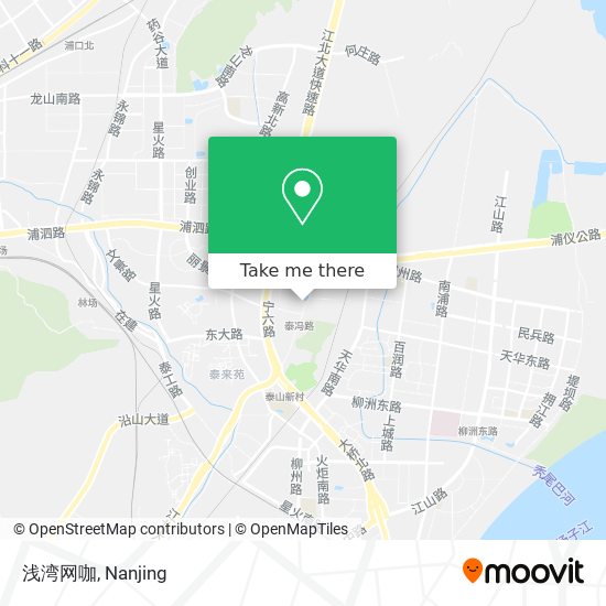浅湾网咖 map