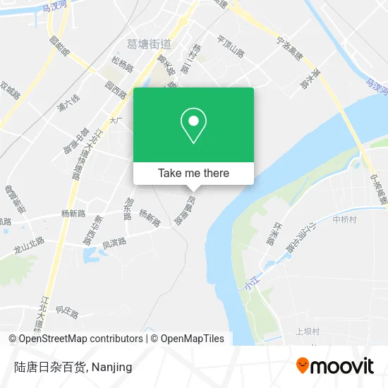 陆唐日杂百货 map