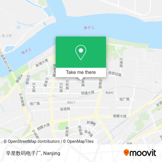 辛星数码电子厂 map