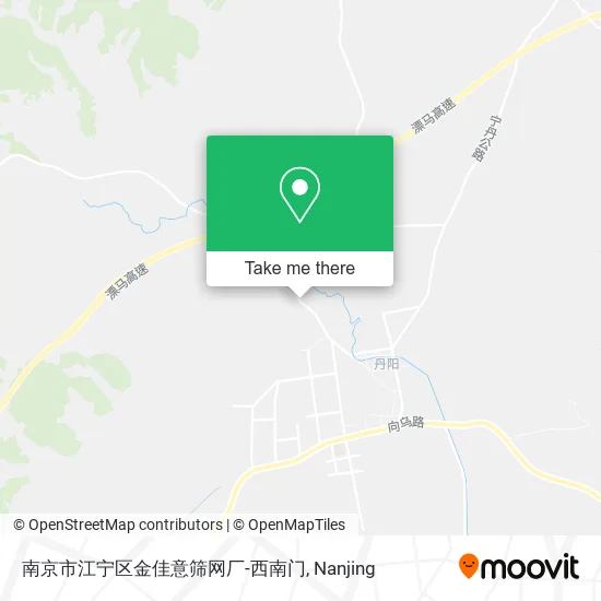 南京市江宁区金佳意筛网厂-西南门 map