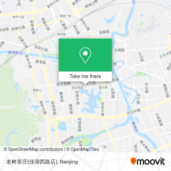 老树茶庄(佳湖西路店) map