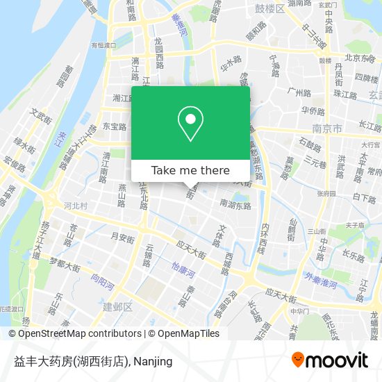 益丰大药房(湖西街店) map