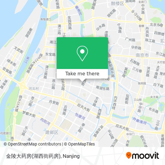 金陵大药房(湖西街药房) map