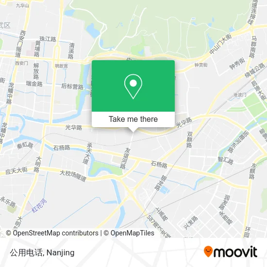 公用电话 map