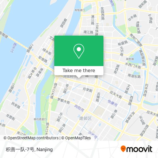 积善一队-7号 map