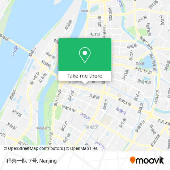 积善一队-7号 map