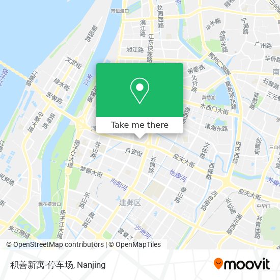 积善新寓-停车场 map