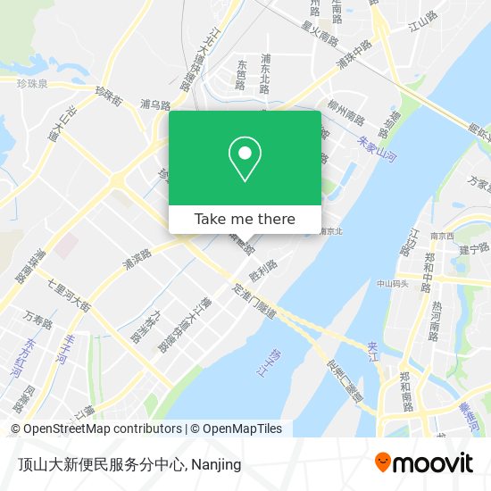 顶山大新便民服务分中心 map