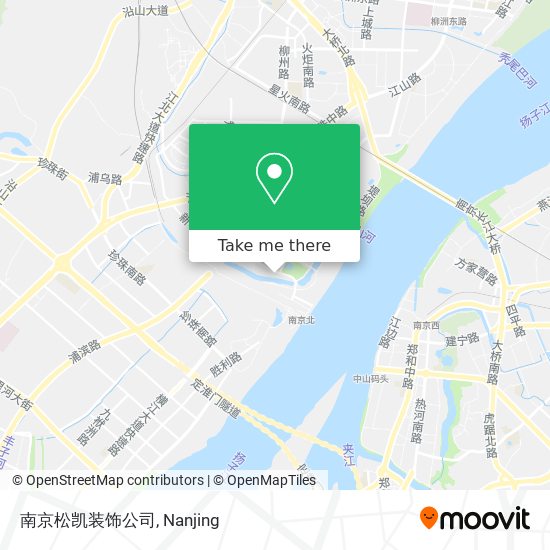 南京松凯装饰公司 map
