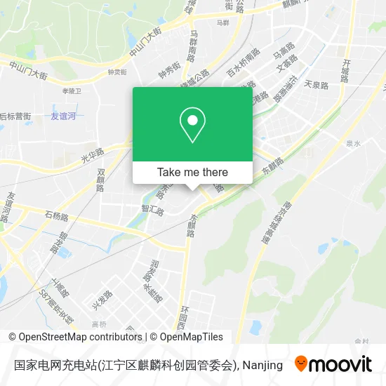 国家电网充电站(江宁区麒麟科创园管委会) map