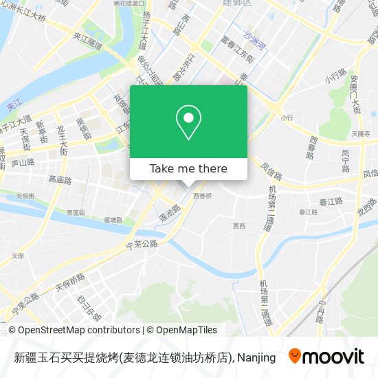 新疆玉石买买提烧烤(麦德龙连锁油坊桥店) map