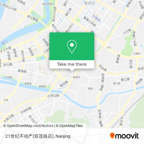 21世纪不动产(双莲路店) map