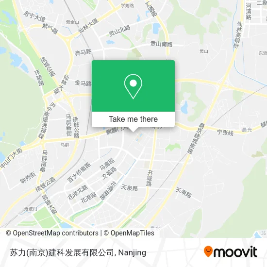 苏力(南京)建科发展有限公司 map