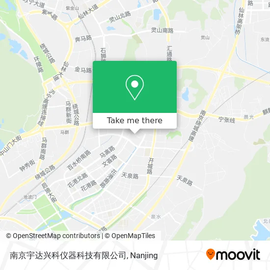 南京宇达兴科仪器科技有限公司 map
