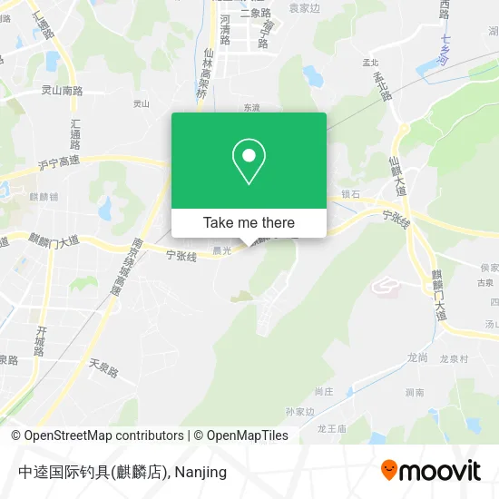 中逵国际钓具(麒麟店) map