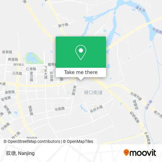 双塘 map