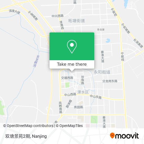 双塘景苑2期 map