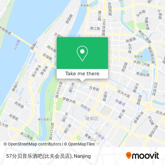 57分贝音乐酒吧(比夫会员店) map