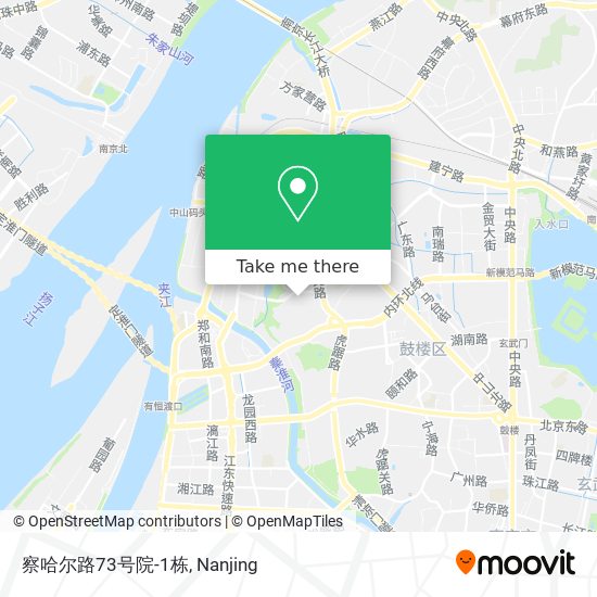 察哈尔路73号院-1栋 map