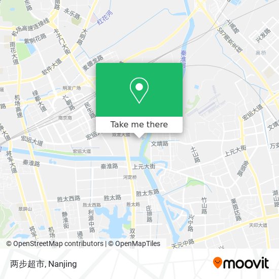 两步超市 map