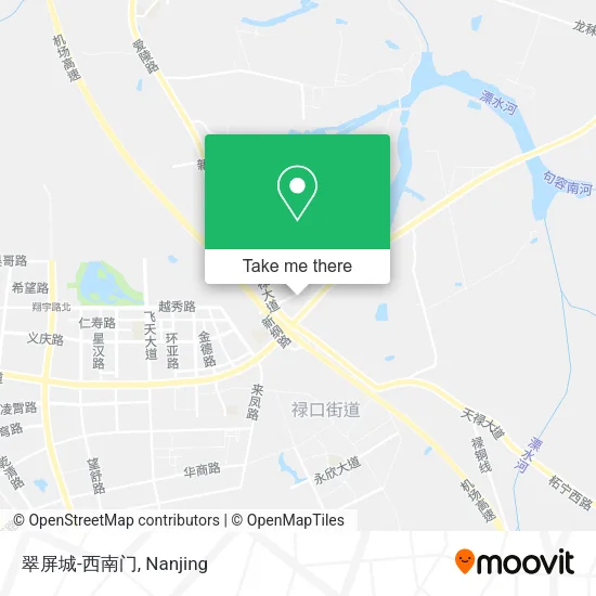翠屏城-西南门 map