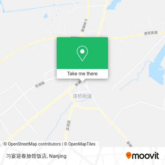 习宴迎春旅馆饭店 map