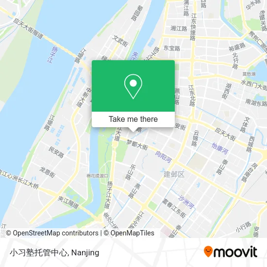 小习塾托管中心 map
