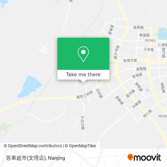 苏果超市(文理店) map