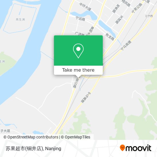 苏果超市(铜井店) map