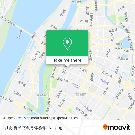 江苏省民防教育体验馆 map