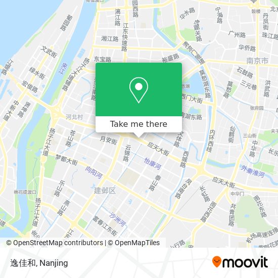 逸佳和 map