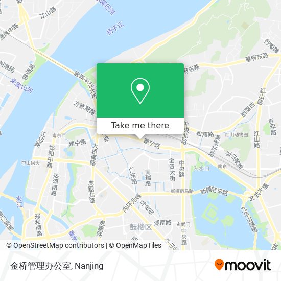 金桥管理办公室 map