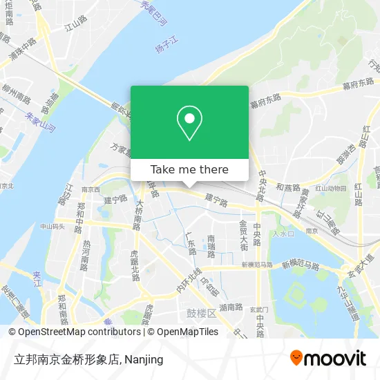 立邦南京金桥形象店 map