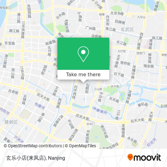 玄乐小店(来凤店) map