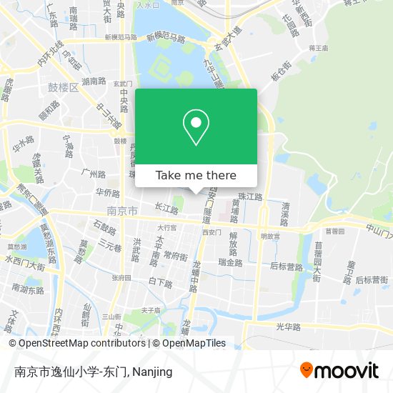 南京市逸仙小学-东门 map