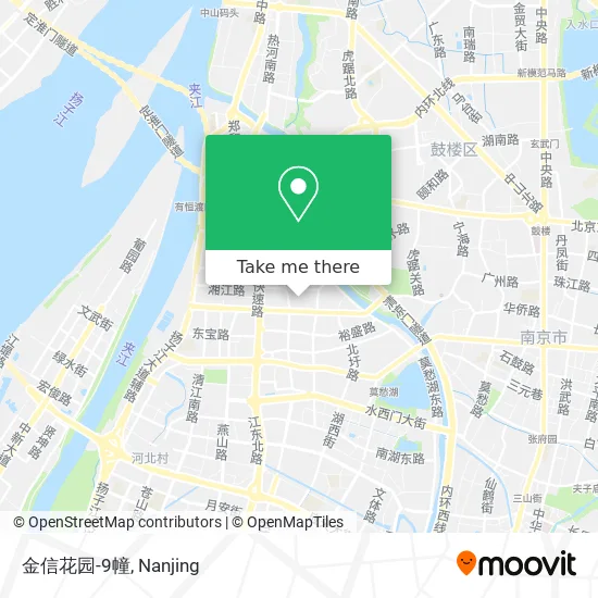 金信花园-9幢 map