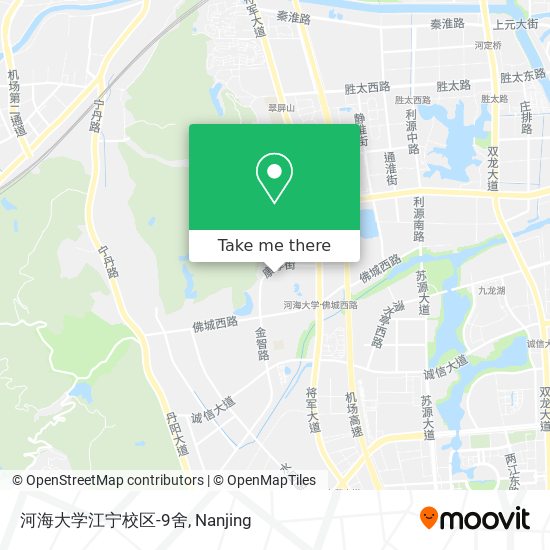 河海大学江宁校区-9舍 map