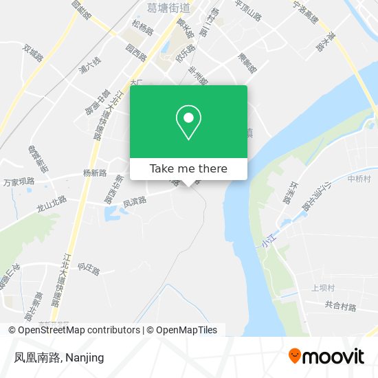 凤凰南路 map