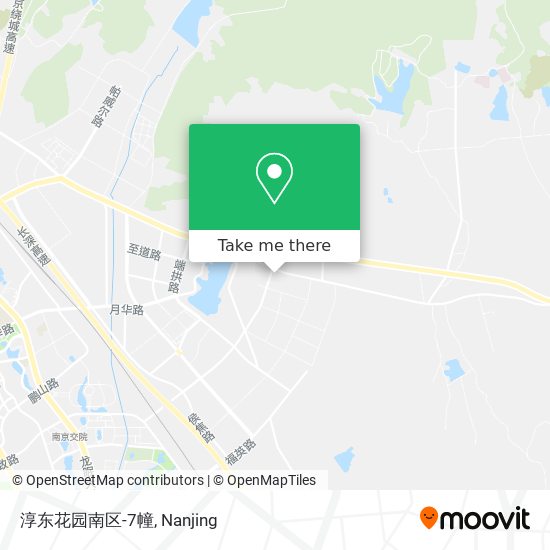 淳东花园南区-7幢 map