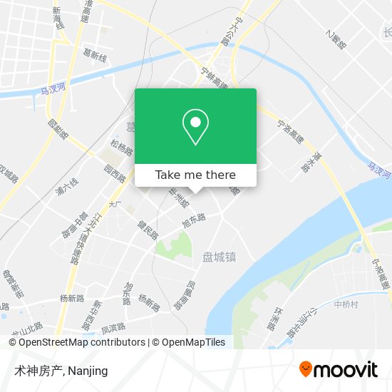 术神房产 map