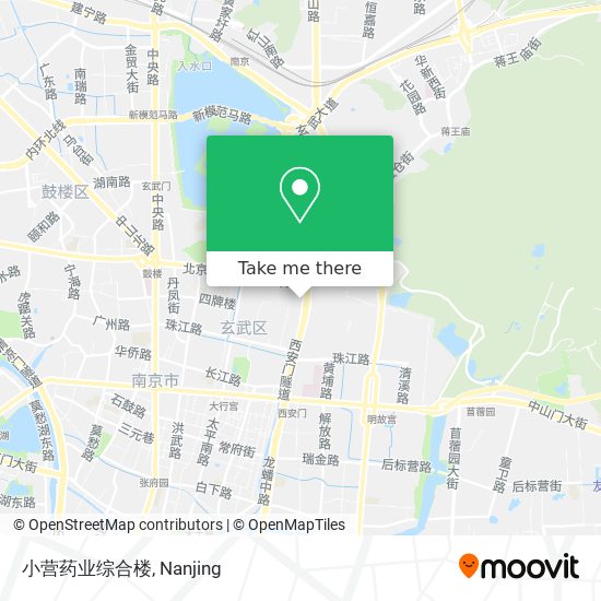 小营药业综合楼 map